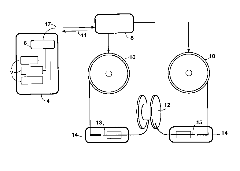 A single figure which represents the drawing illustrating the invention.